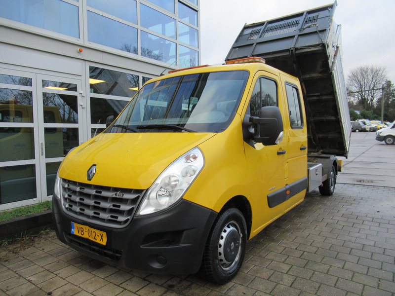 Renault Master T35 2.3 dCi 92KW L3 DOKA Dubbelcabine Kipper - Volquete furgoneta, Furgoneta combi: foto 3 Renault Master T35 2.3 dCi 92KW L3 DOKA Dubbelcabine Kipper - Volquete furgoneta, Furgoneta combi: foto 3