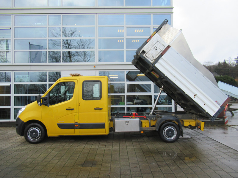 Renault Master T35 2.3 dCi 92KW L3 DOKA Dubbelcabine Kipper - Volquete furgoneta, Furgoneta combi: foto 2 Renault Master T35 2.3 dCi 92KW L3 DOKA Dubbelcabine Kipper - Volquete furgoneta, Furgoneta combi: foto 2