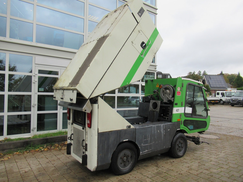 TENNANT HMF 214 Veegmachine, DEFECT / FOR PARTS - Barredora vial: foto 4 TENNANT HMF 214 Veegmachine, DEFECT / FOR PARTS - Barredora vial: foto 4