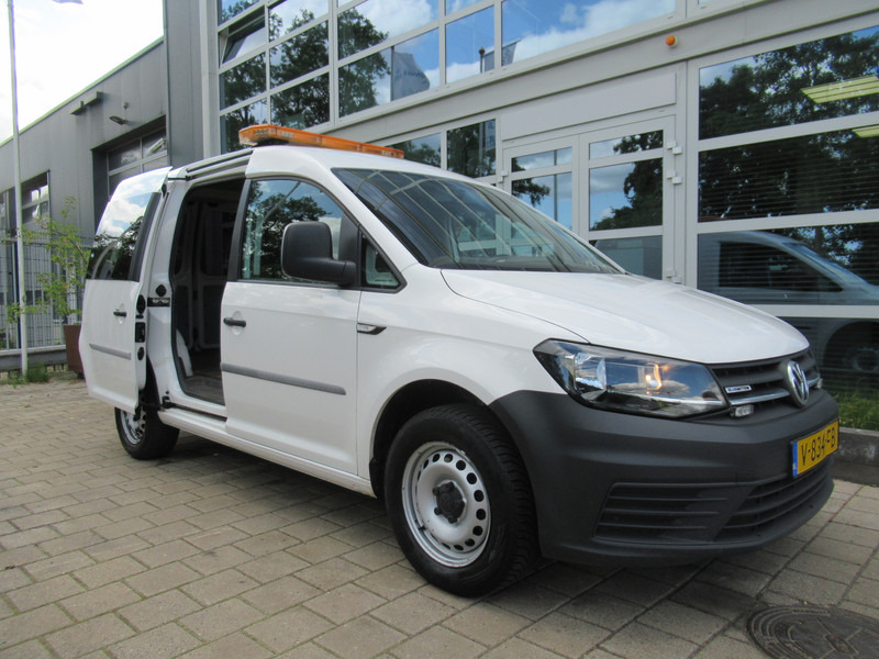 Volkswagen Caddy 1.4 TGI 81KW CNG Ecopower BLUEMOTION EURO6 - Furgoneta pequeña: foto 3 Volkswagen Caddy 1.4 TGI 81KW CNG Ecopower BLUEMOTION EURO6 - Furgoneta pequeña: foto 3