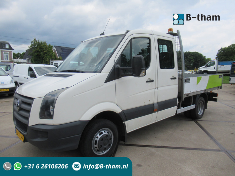 Volkswagen Crafter 35 40 46 2.5 TDI 80KW L3 DOKA Dubbelcabine - Caja abierta furgoneta, Furgoneta combi: foto 1 Volkswagen Crafter 35 40 46 2.5 TDI 80KW L3 DOKA Dubbelcabine - Caja abierta furgoneta, Furgoneta combi: foto 1