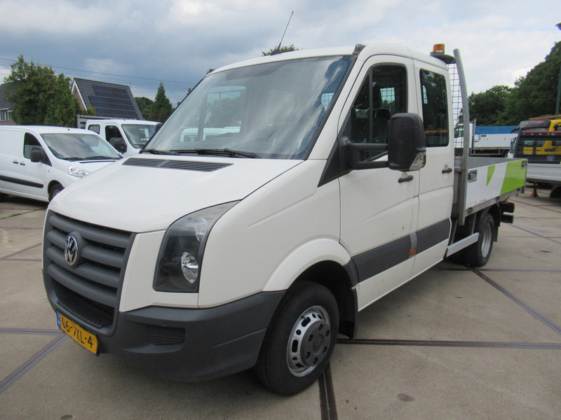 Volkswagen Crafter 35 40 46 2.5 TDI 80KW L3 DOKA Dubbelcabine - Caja abierta furgoneta, Furgoneta combi: foto 5 Volkswagen Crafter 35 40 46 2.5 TDI 80KW L3 DOKA Dubbelcabine - Caja abierta furgoneta, Furgoneta combi: foto 5