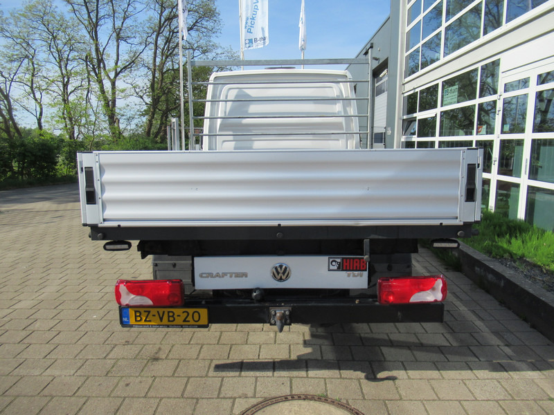 Volkswagen Crafter 50 2.0TDI 80KW DOKA Dubbelcabine - Caja abierta furgoneta, Furgoneta combi: foto 4 Volkswagen Crafter 50 2.0TDI 80KW DOKA Dubbelcabine - Caja abierta furgoneta, Furgoneta combi: foto 4