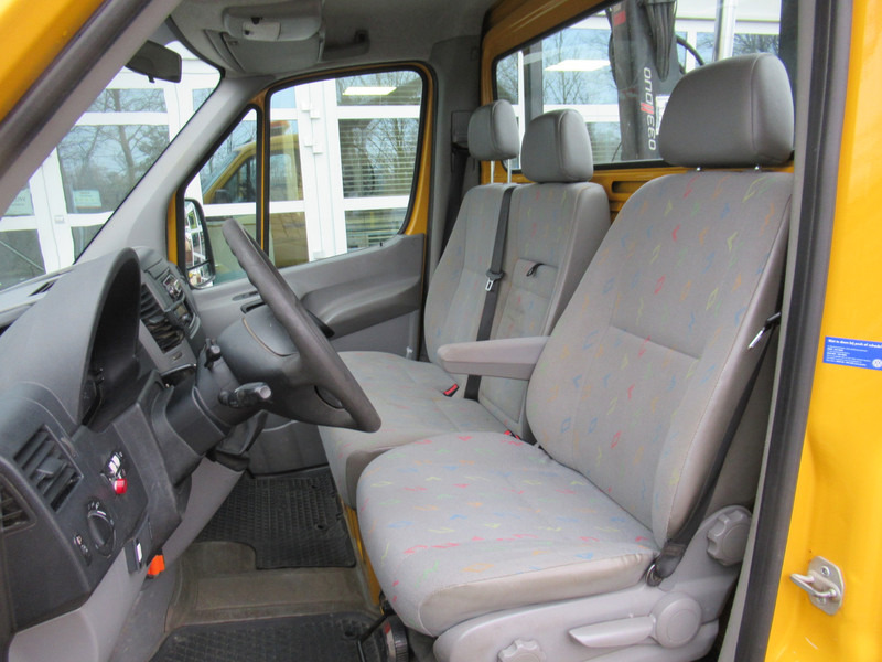 Camión volquete, Camión grúa Volkswagen Crafter 50 2.5TDI 80KW HIAB 033 B-2 + Kipper Tipper: foto 7