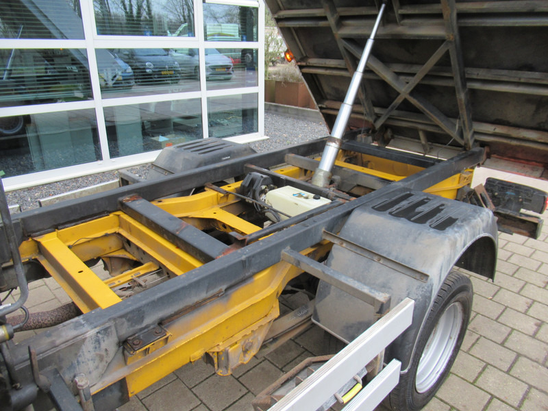 Camión volquete, Camión grúa Volkswagen Crafter 50 2.5TDI 80KW HIAB 033 B-2 + Kipper Tipper: foto 10