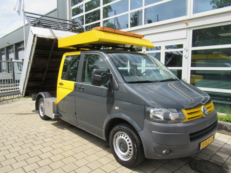 Volkswagen Transporter T5 2.0 TDI 75KW L2H1 DOKA dubbelcabine Kipper Actiebord - Volquete furgoneta, Furgoneta combi: foto 4 Volkswagen Transporter T5 2.0 TDI 75KW L2H1 DOKA dubbelcabine Kipper Actiebord - Volquete furgoneta, Furgoneta combi: foto 4