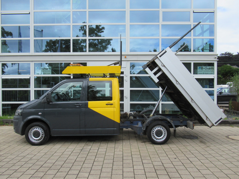Volkswagen Transporter T5 2.0 TDI 75KW L2H1 DOKA dubbelcabine Kipper Actiebord - Volquete furgoneta, Furgoneta combi: foto 3 Volkswagen Transporter T5 2.0 TDI 75KW L2H1 DOKA dubbelcabine Kipper Actiebord - Volquete furgoneta, Furgoneta combi: foto 3