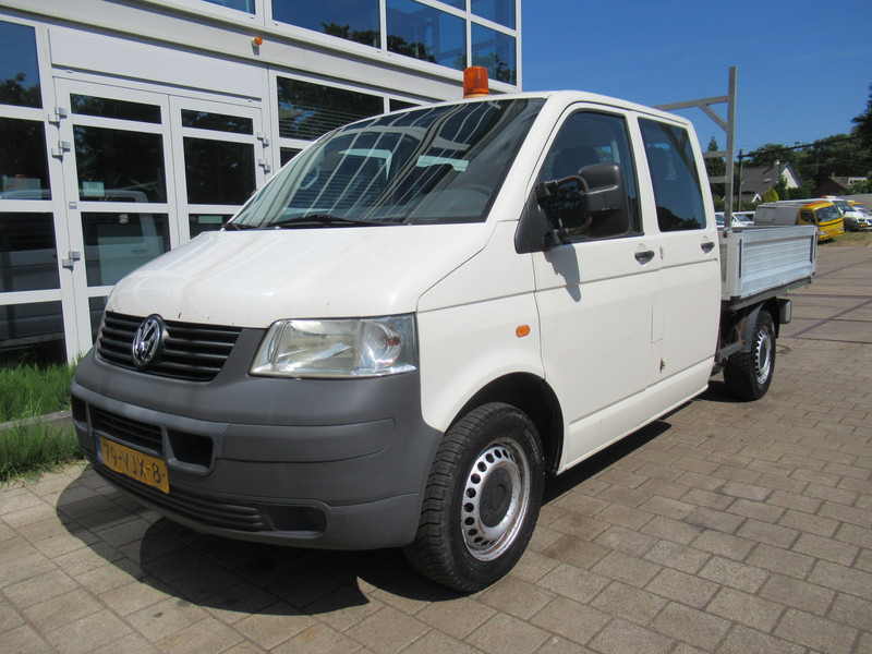 Volkswagen Transporter T5 2.5 TDI 96KW 340 DOKA Dubbelcabine - Caja abierta furgoneta, Furgoneta combi: foto 2 Volkswagen Transporter T5 2.5 TDI 96KW 340 DOKA Dubbelcabine - Caja abierta furgoneta, Furgoneta combi: foto 2