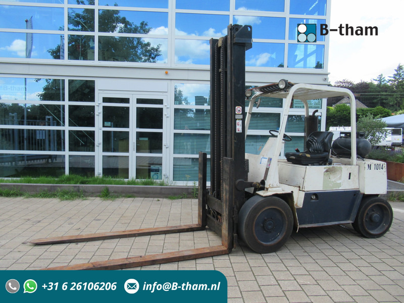 Yale GLP 080EEPAS 3.7T - Carretilla elevadora de gas: foto 1 Yale GLP 080EEPAS 3.7T - Carretilla elevadora de gas: foto 1