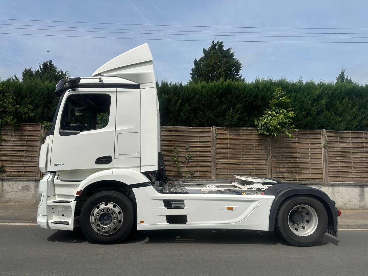 Mercedes-Benz Actros 5 1843/Mirror-Cams/Shzg/Achs-Waage - Cabeza tractora: foto 2 Mercedes-Benz Actros 5 1843/Mirror-Cams/Shzg/Achs-Waage - Cabeza tractora: foto 2