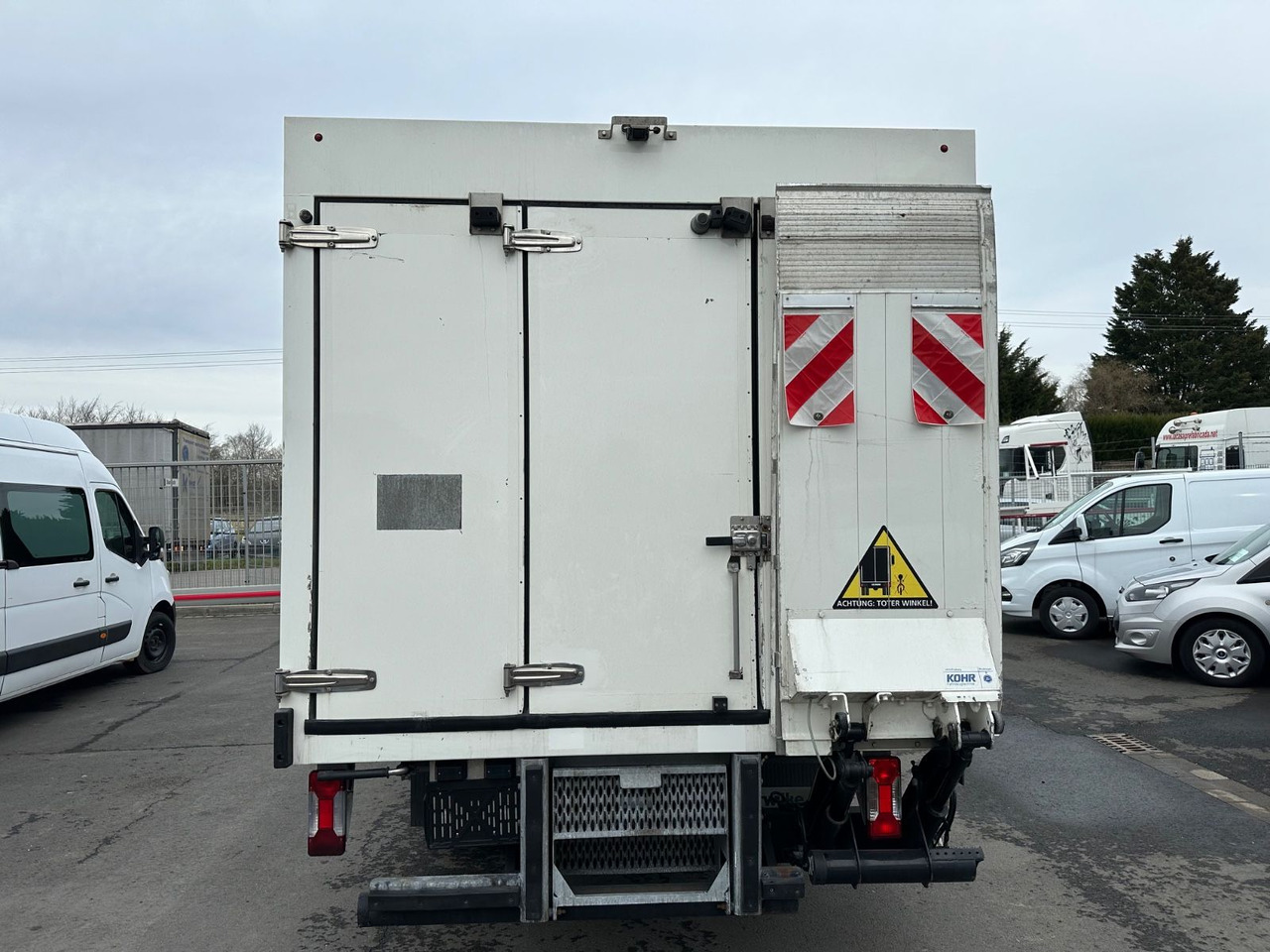 Iveco Daily 70C21/LBW/Tiefkühler/Tüv neu/Wilke - Furgoneta frigorifica: foto 5 Iveco Daily 70C21/LBW/Tiefkühler/Tüv neu/Wilke - Furgoneta frigorifica: foto 5