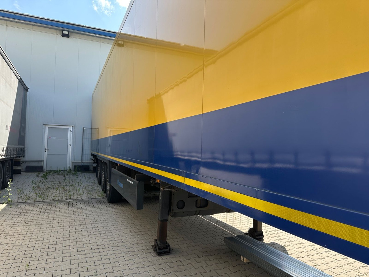 Krone Thermoking/ SD TKS/ SLXi300 - Semirremolque frigorífico: foto 3 Krone Thermoking/ SD TKS/ SLXi300 - Semirremolque frigorífico: foto 3