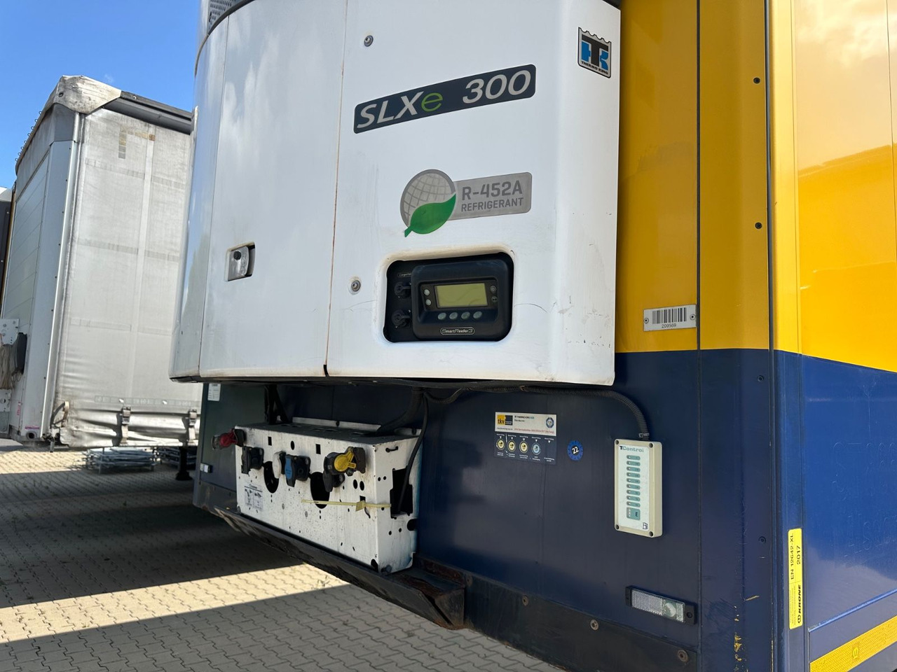 Krone Thermoking/ SD TKS/ SLXi300 - Semirremolque frigorífico: foto 5 Krone Thermoking/ SD TKS/ SLXi300 - Semirremolque frigorífico: foto 5