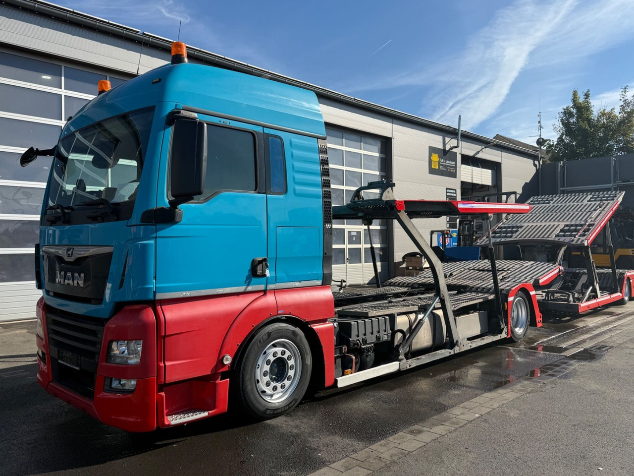 MAN TGX 18.420 FVG 6x/ FULL 2018/VDI2700 - Camión portavehículos: foto 2 MAN TGX 18.420 FVG 6x/ FULL 2018/VDI2700 - Camión portavehículos: foto 2