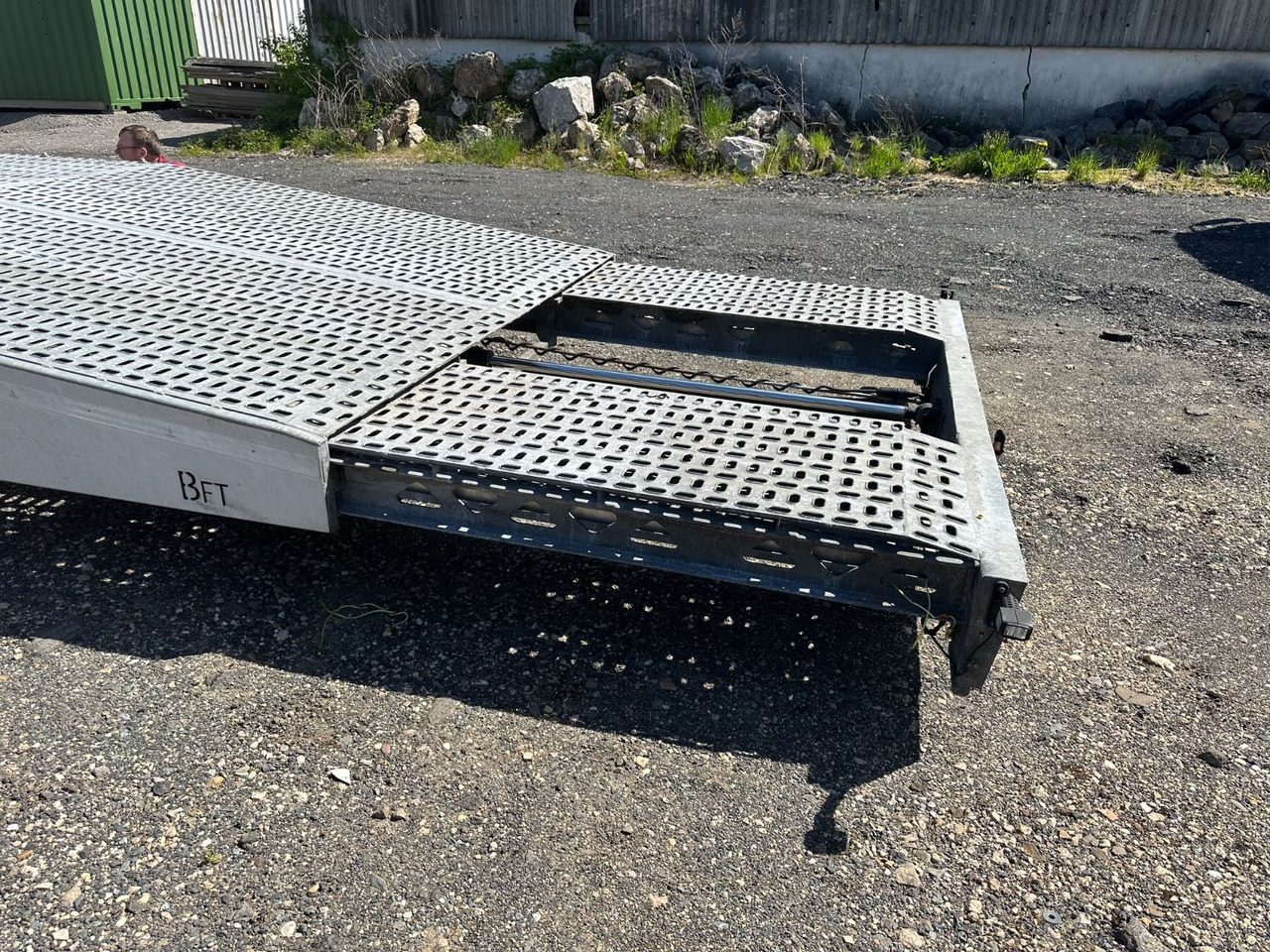 Camión portavehículos Mercedes-Benz Atego 1024 Flachzug 2-Bett Winde VDI2700: foto 7