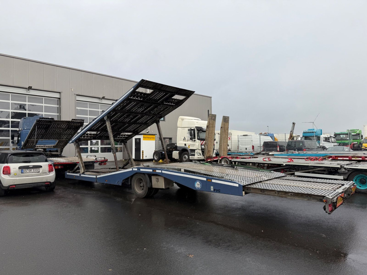 Mercedes-Benz Atego 1324 FVG 2017, VDI 2700, neuer Atm., Top - Camión portavehículos: foto 4 Mercedes-Benz Atego 1324 FVG 2017, VDI 2700, neuer Atm., Top - Camión portavehículos: foto 4