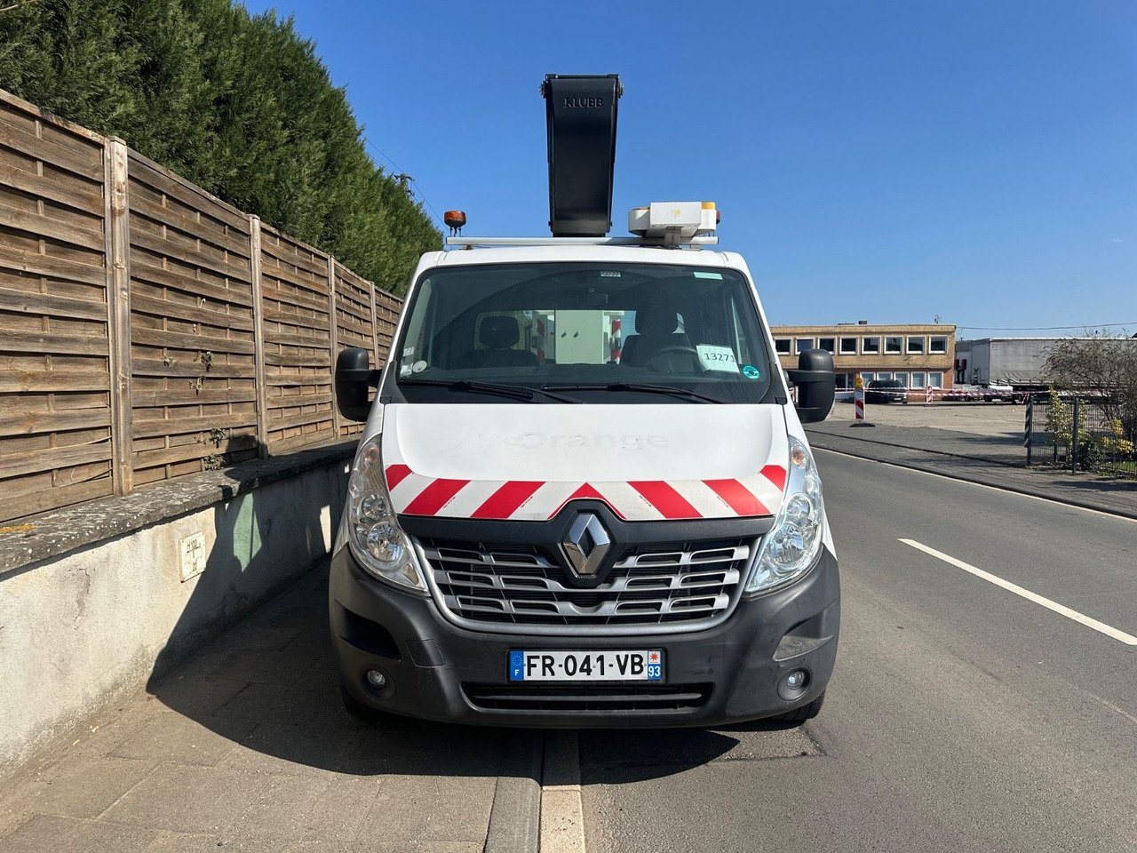 Renault Master III*Steiger 12m*orig.km*Topzustand* Renault Master III/Steiger 11,2m/orig.km*Topzustand* - Camión con plataforma elevadora, Furgoneta: foto 3 Renault Master III*Steiger 12m*orig.km*Topzustand* Renault Master III/Steiger 11,2m/orig.km*Topzustand* - Camión con plataforma elevadora, Furgoneta: foto 3