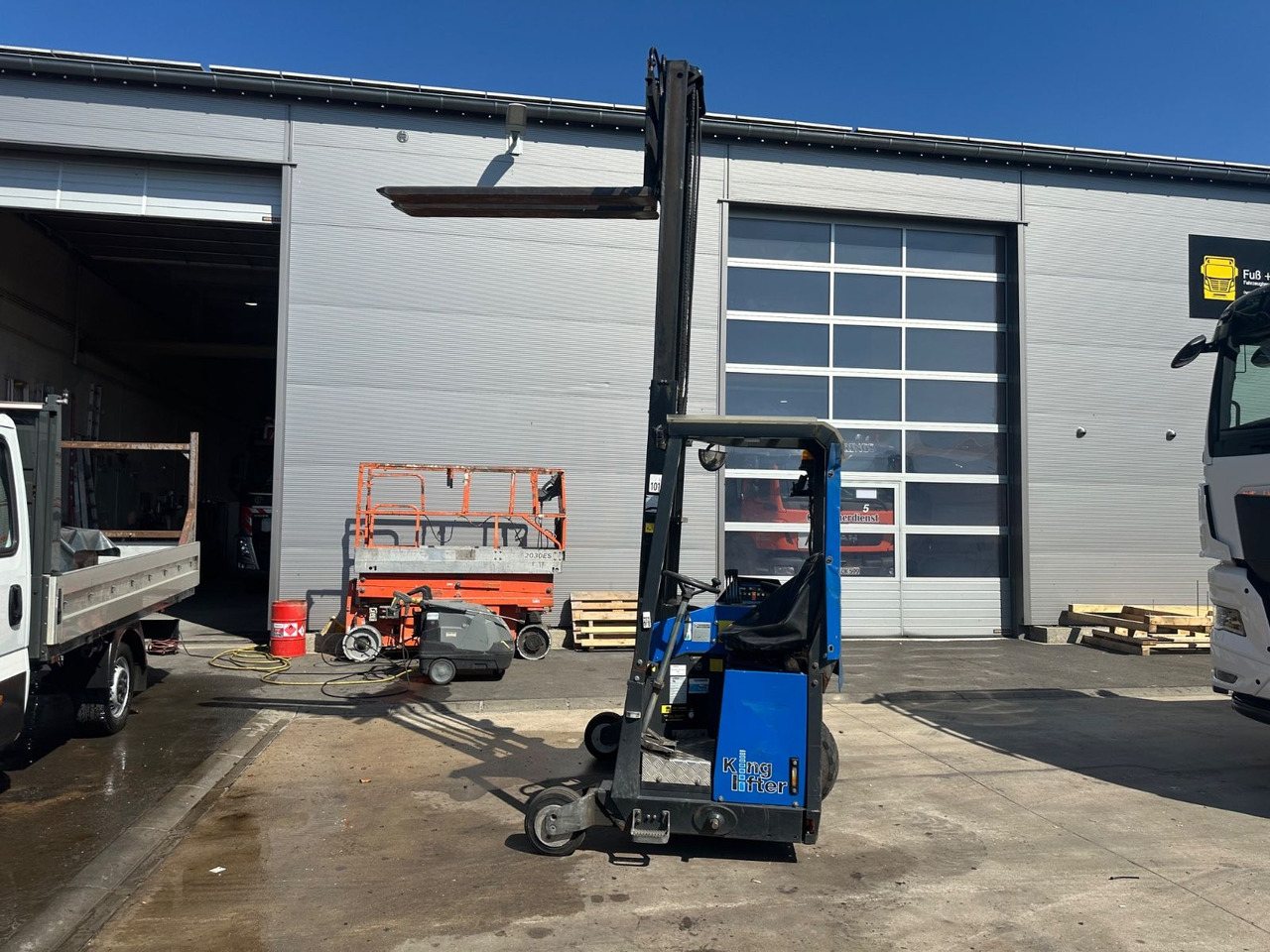 Terberg TKL-M 1x3 Kinglifter Mitnahmestapler*TOP - Carretilla elevadora diésel: foto 1 Terberg TKL-M 1x3 Kinglifter Mitnahmestapler*TOP - Carretilla elevadora diésel: foto 1