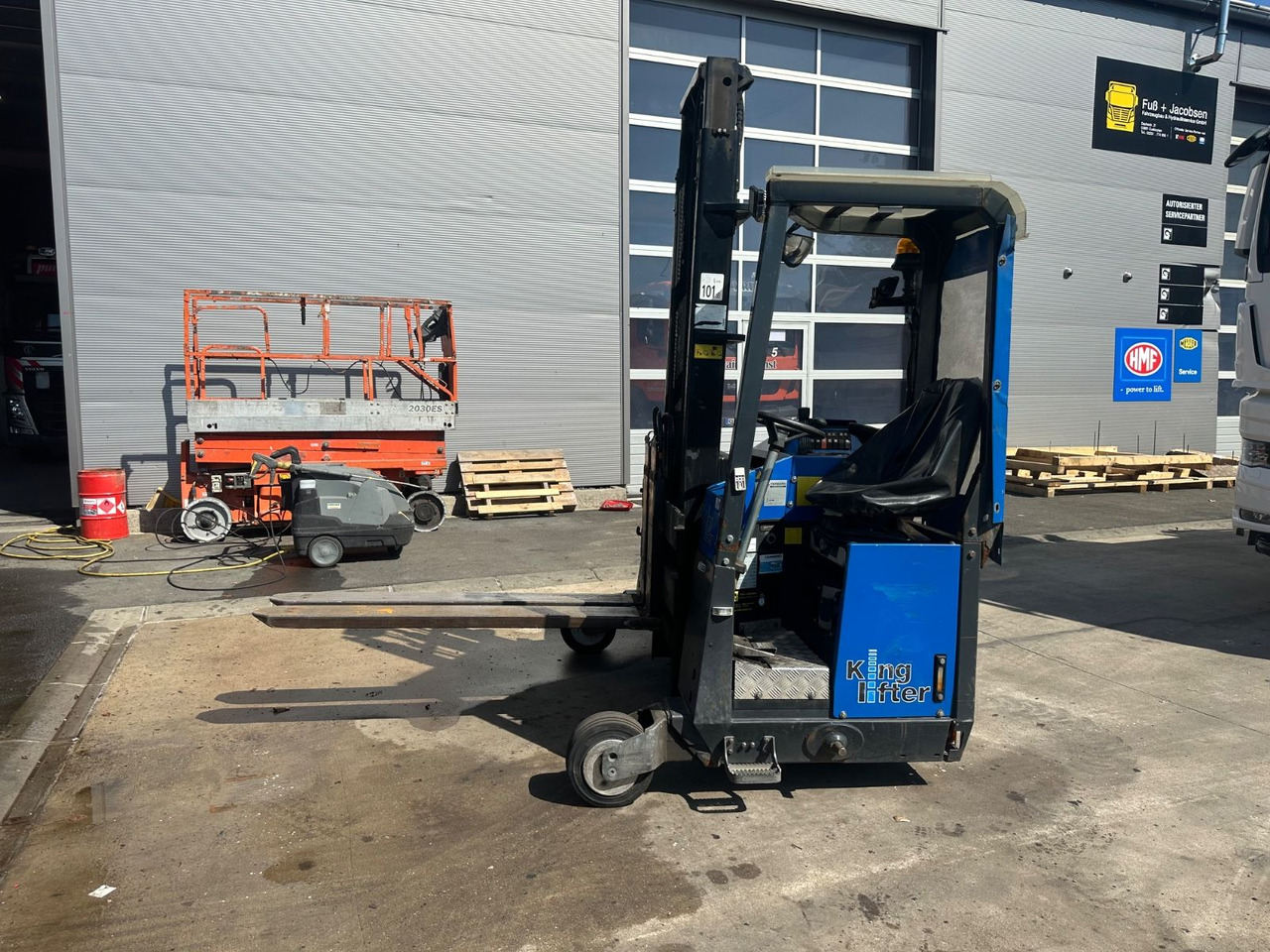 Terberg TKL-M 1x3 Kinglifter Mitnahmestapler*TOP - Carretilla elevadora diésel: foto 3 Terberg TKL-M 1x3 Kinglifter Mitnahmestapler*TOP - Carretilla elevadora diésel: foto 3