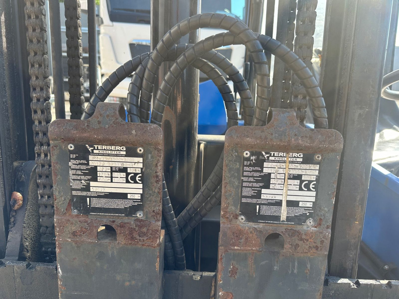 Terberg TKL-M 1x3 Kinglifter Mitnahmestapler*TOP - Carretilla elevadora diésel: foto 5 Terberg TKL-M 1x3 Kinglifter Mitnahmestapler*TOP - Carretilla elevadora diésel: foto 5