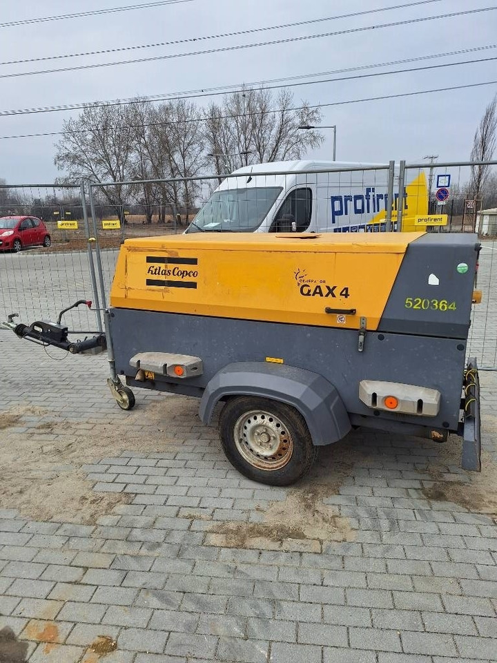Atlas Copco QAX 20 - Generador industriale: foto 1 Atlas Copco QAX 20 - Generador industriale: foto 1