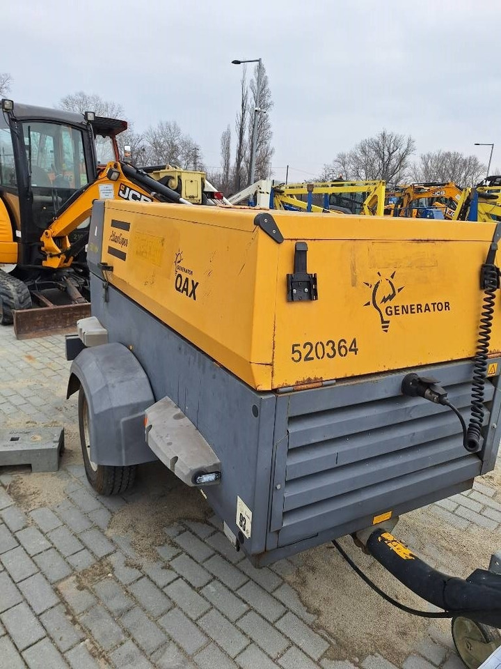 Generador industriale Atlas Copco QAX 40: foto 6