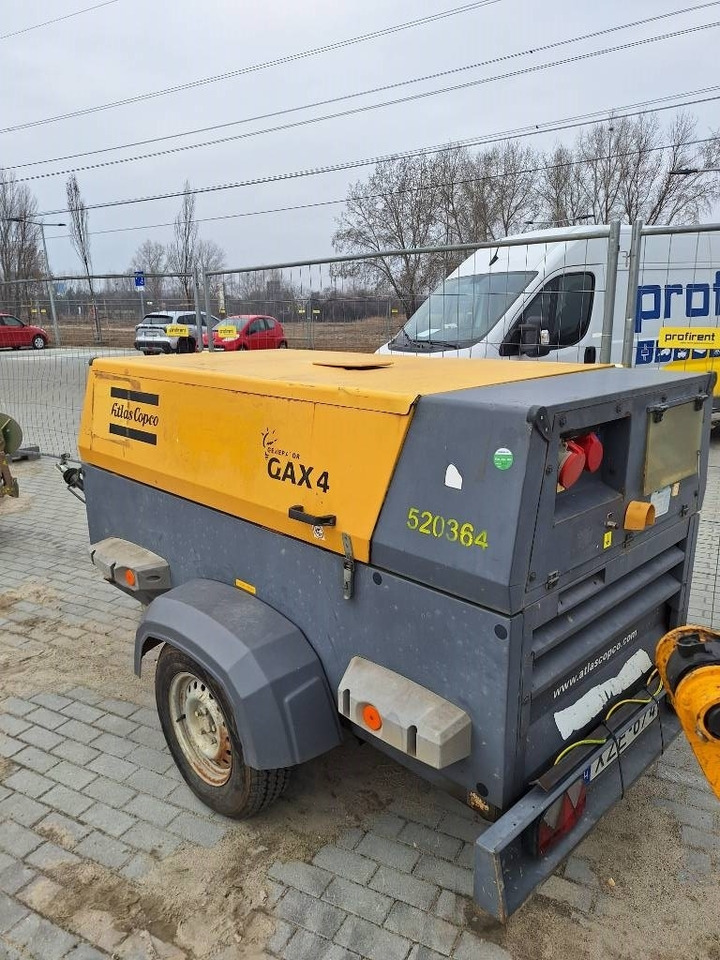 Generador industriale Atlas Copco QAX 40: foto 8