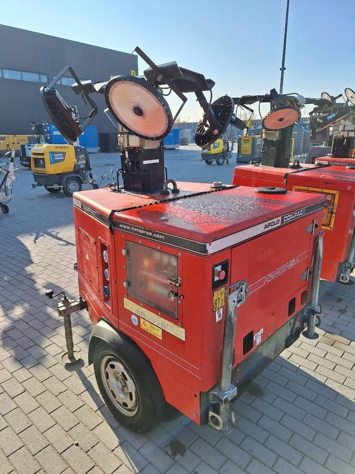 Himoinsa Apolo Compact - Torre de iluminación: foto 5 Himoinsa Apolo Compact - Torre de iluminación: foto 5