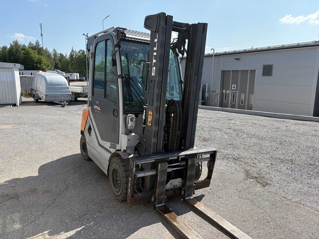 Diesel Forklift STILL RX 70-30 - Carretilla elevadora diésel: foto 3 Diesel Forklift STILL RX 70-30 - Carretilla elevadora diésel: foto 3