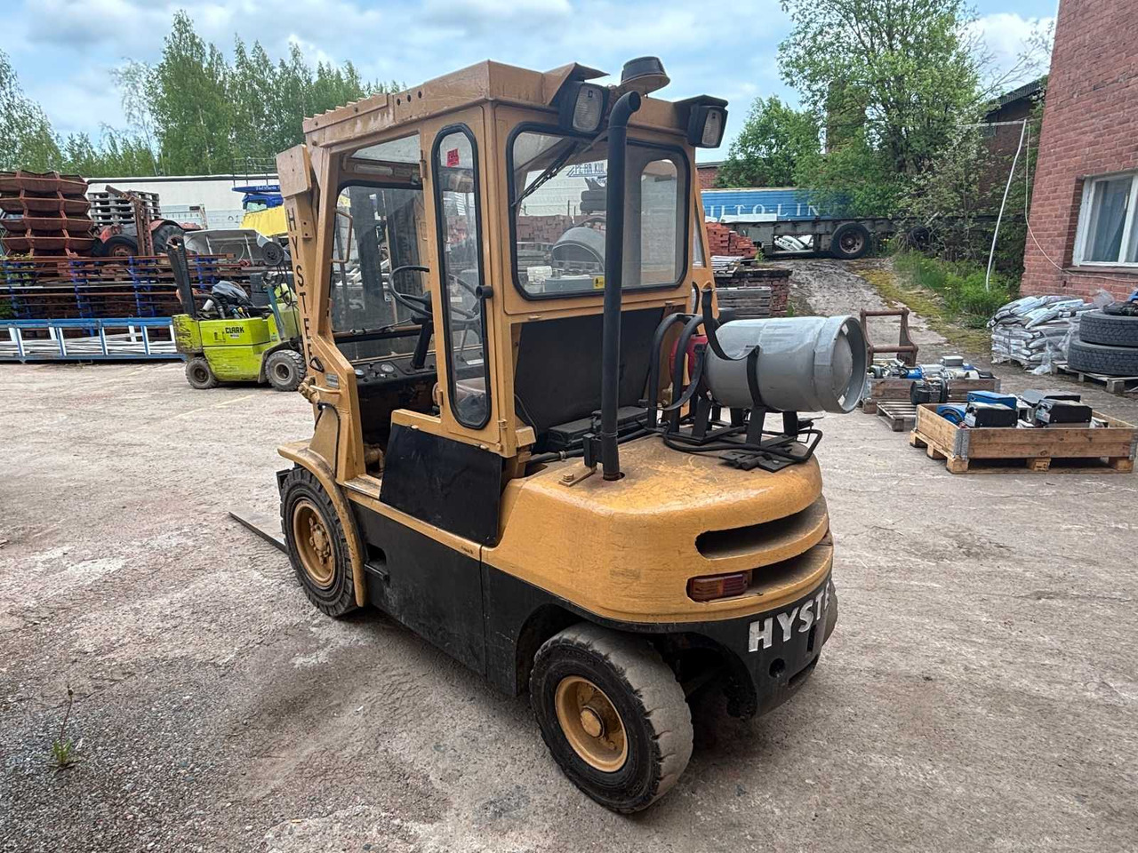 Forklift Hyster H 60 H - Carretilla elevadora eléctrica: foto 4 Forklift Hyster H 60 H - Carretilla elevadora eléctrica: foto 4
