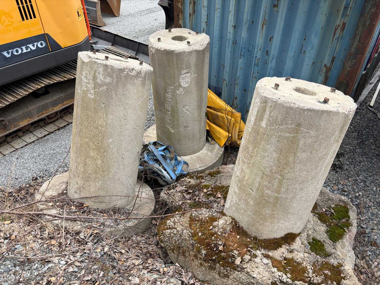 Foundations for pillars - Equipo de construcción: foto 3 Foundations for pillars - Equipo de construcción: foto 3