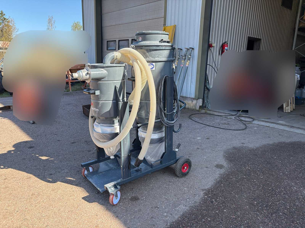 Industrial vacuum cleaner Delfin DM3 - Aspirador industrial: foto 2 Industrial vacuum cleaner Delfin DM3 - Aspirador industrial: foto 2