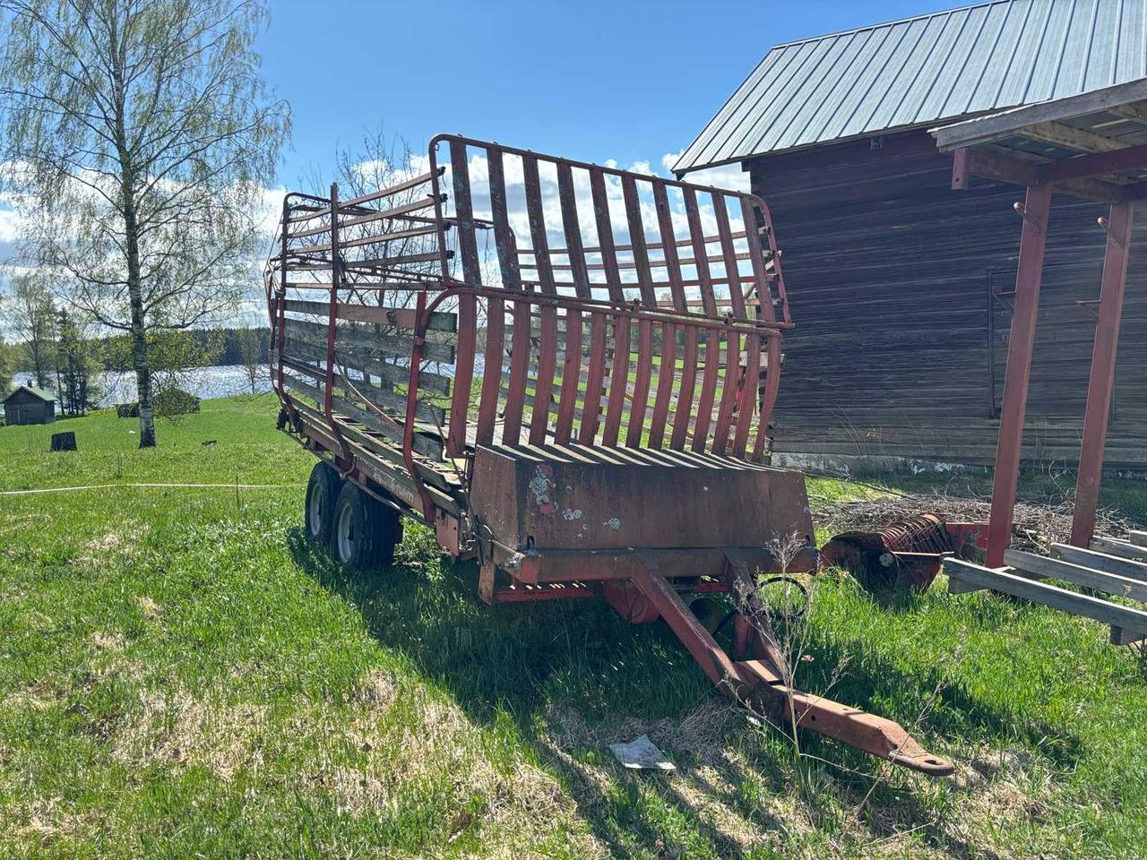 Loader wagon Welger hefty - Remolque autocargador: foto 1 Loader wagon Welger hefty - Remolque autocargador: foto 1