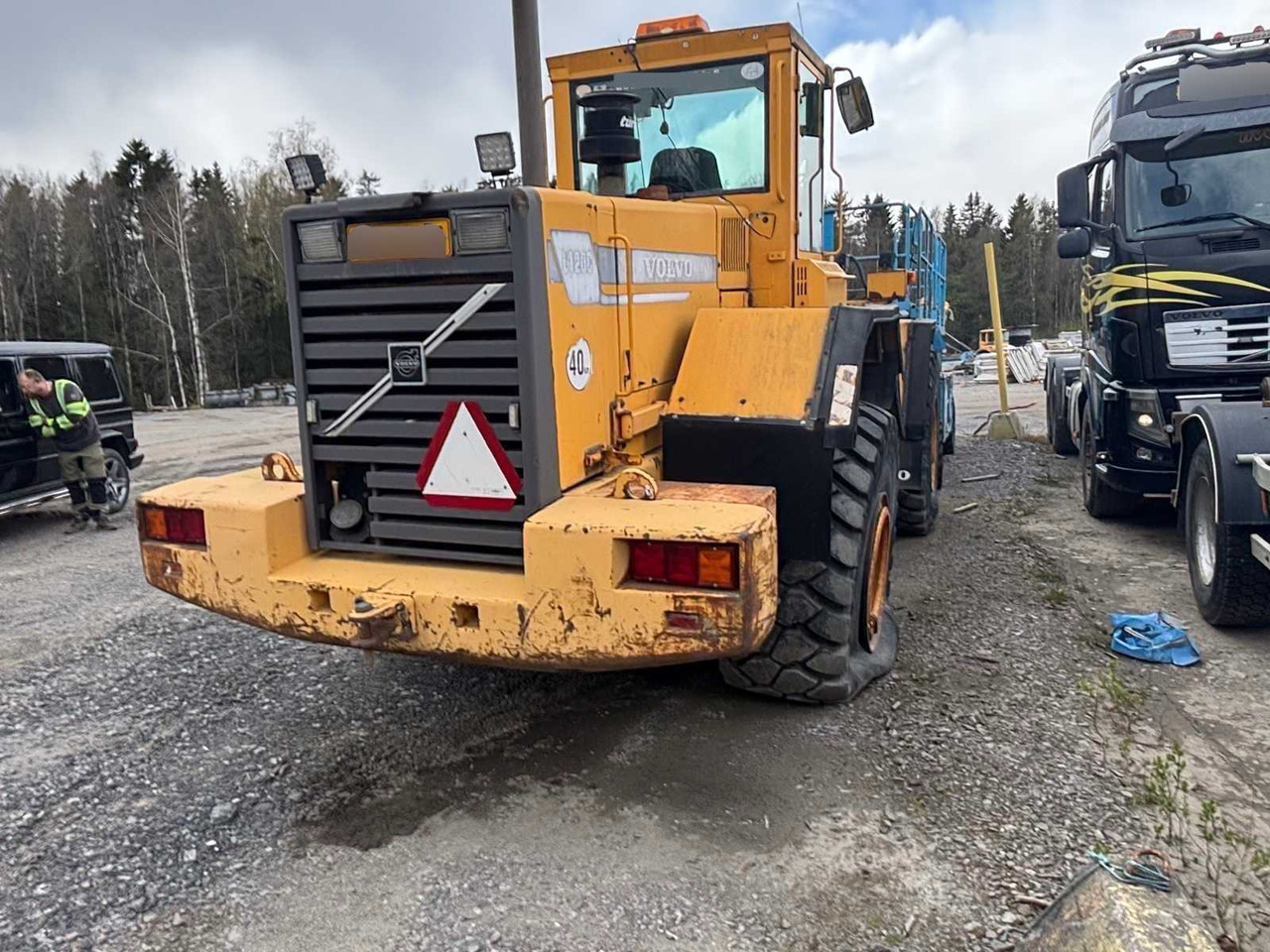 Wheel loader Volvo L 120 C - Otros maquinaria: foto 5 Wheel loader Volvo L 120 C - Otros maquinaria: foto 5