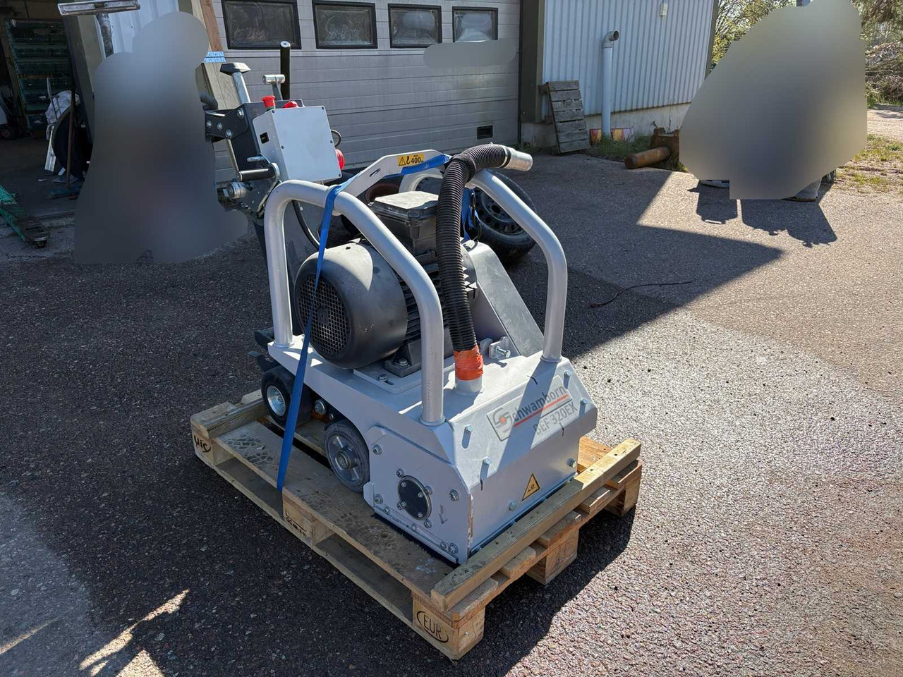 Schwamborn BEF 320EX Floor Milling Machine - Equipo de construcción: foto 5 Schwamborn BEF 320EX Floor Milling Machine - Equipo de construcción: foto 5