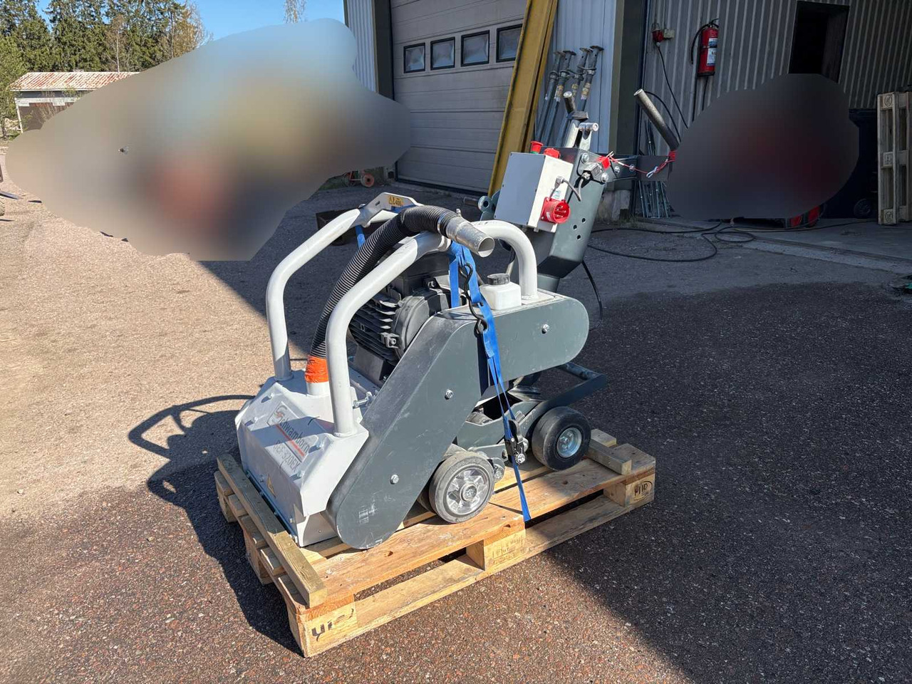 Schwamborn BEF 320EX Floor Milling Machine - Maquinaria para hormigón: foto 2 Schwamborn BEF 320EX Floor Milling Machine - Maquinaria para hormigón: foto 2