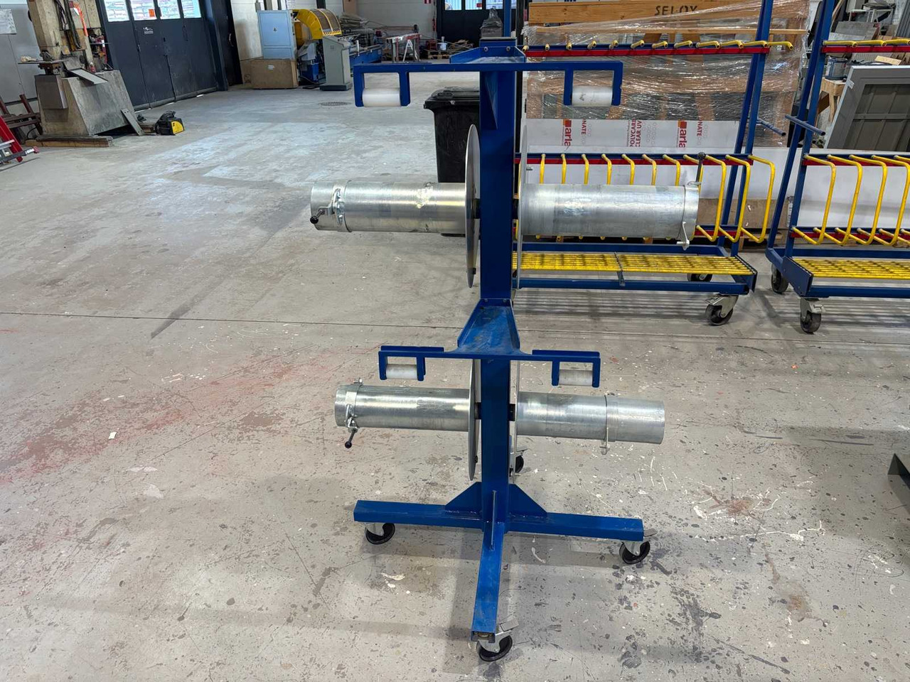 Sealing roll holder Schuco - Equipo de soldadura: foto 2 Sealing roll holder Schuco - Equipo de soldadura: foto 2