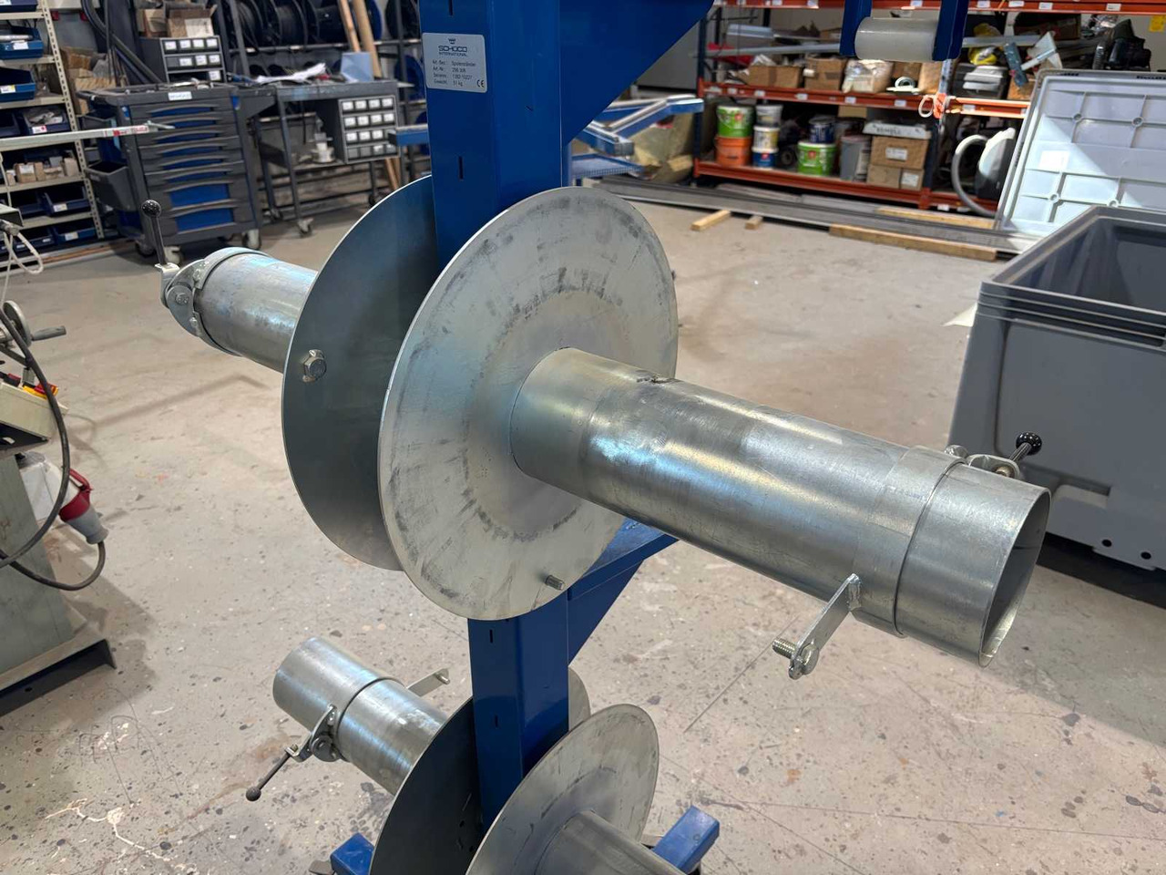 Sealing roll holder Schuco - Equipo de soldadura: foto 4 Sealing roll holder Schuco - Equipo de soldadura: foto 4
