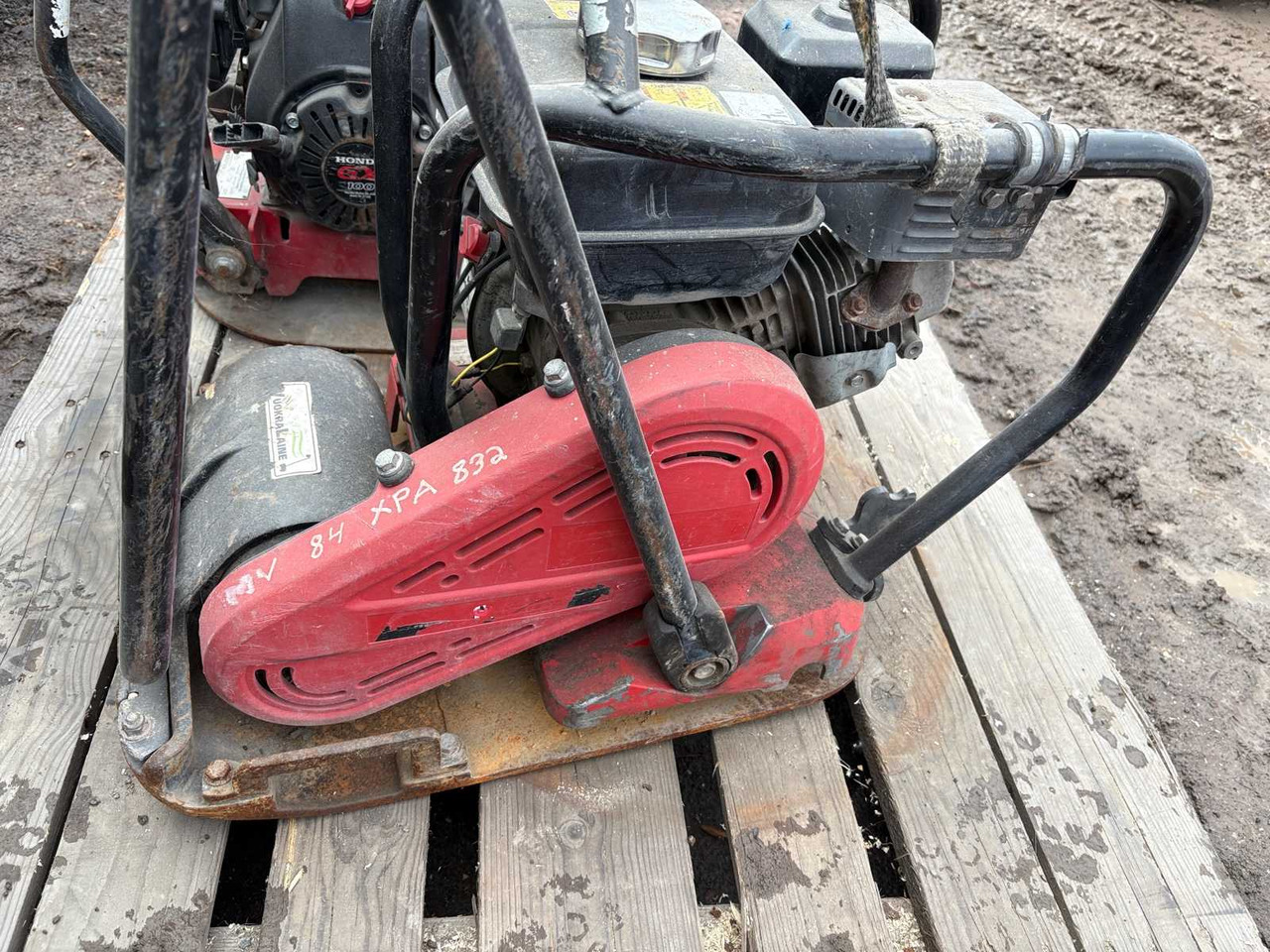 Soil compactors mv54 and mv52 (For repair or spare parts) - Plancha reversible: foto 5 Soil compactors mv54 and mv52 (For repair or spare parts) - Plancha reversible: foto 5