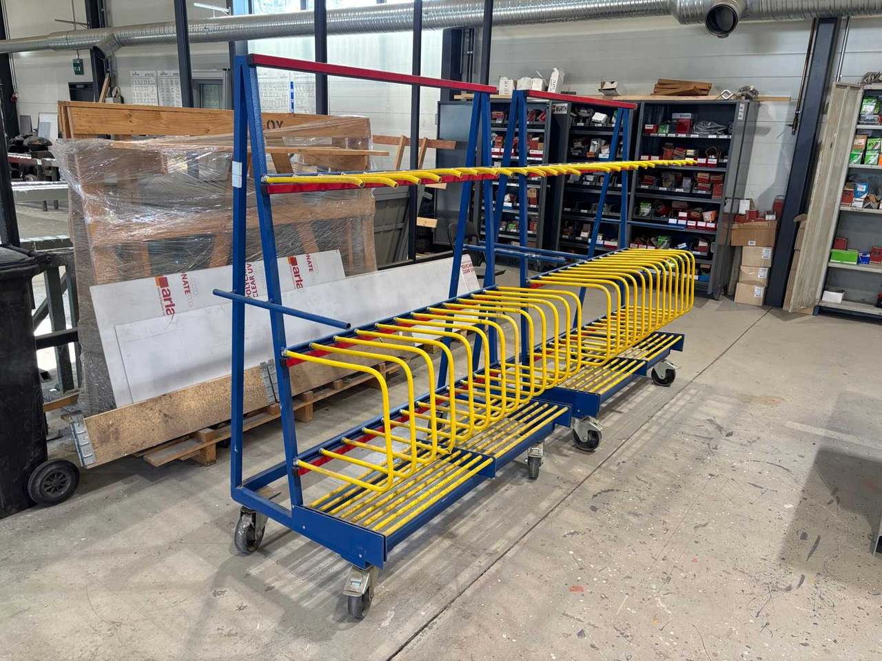 Equipo de almacén Transport trolley Schuco RU-PW-1SK12/90 2pcs: foto 1