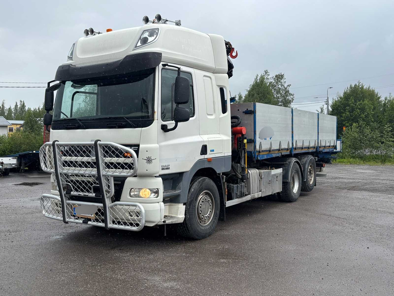 Truck DAF CF 85.460 FAN + Crane Palfinger PK 17000 - Camión caja abierta, Camión grúa: foto 1 Truck DAF CF 85.460 FAN + Crane Palfinger PK 17000 - Camión caja abierta, Camión grúa: foto 1
