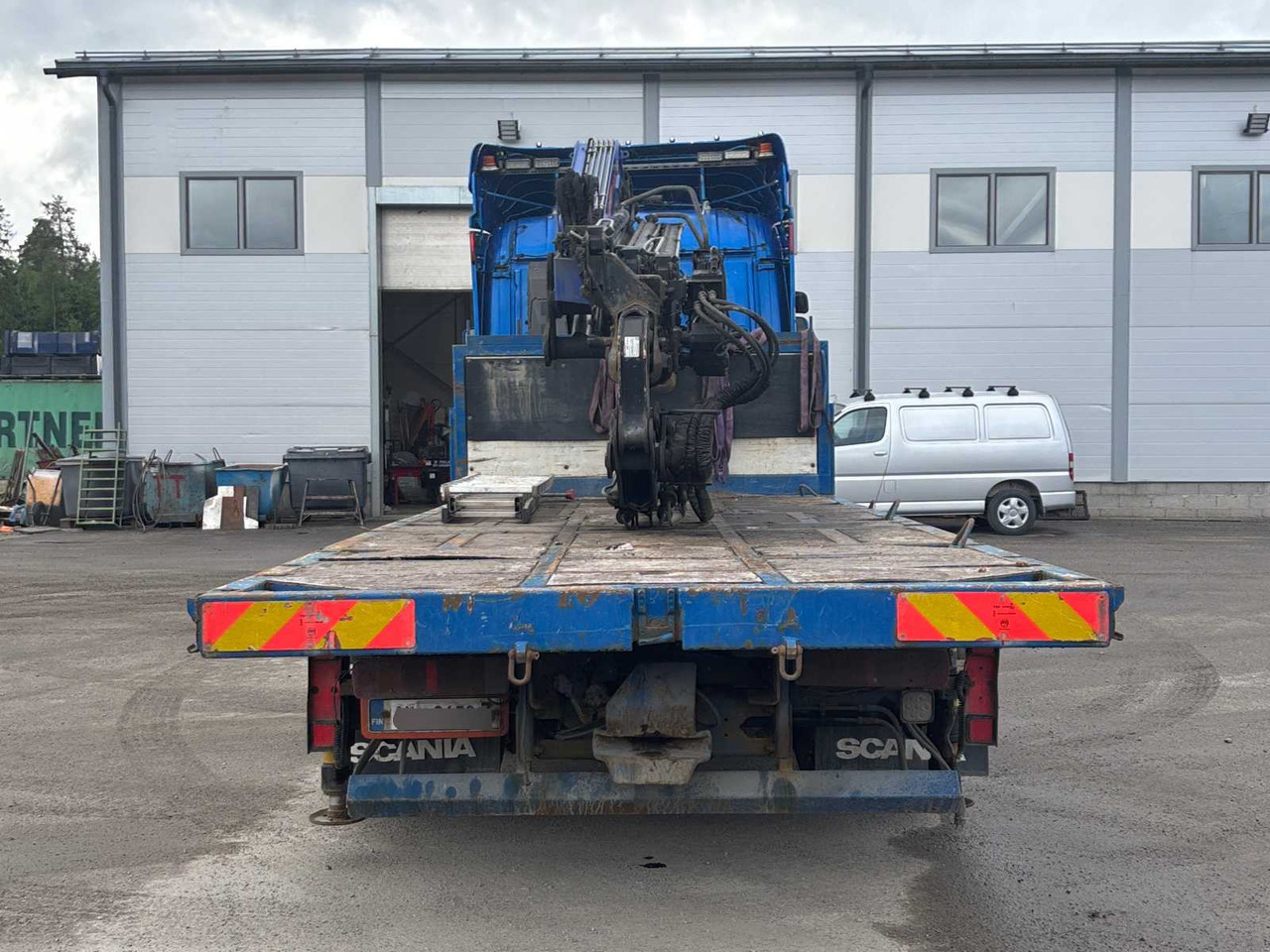 Truck Scania R 164 460 + crane PM 35.5 SP - Camión caja abierta, Camión grúa: foto 5 Truck Scania R 164 460 + crane PM 35.5 SP - Camión caja abierta, Camión grúa: foto 5