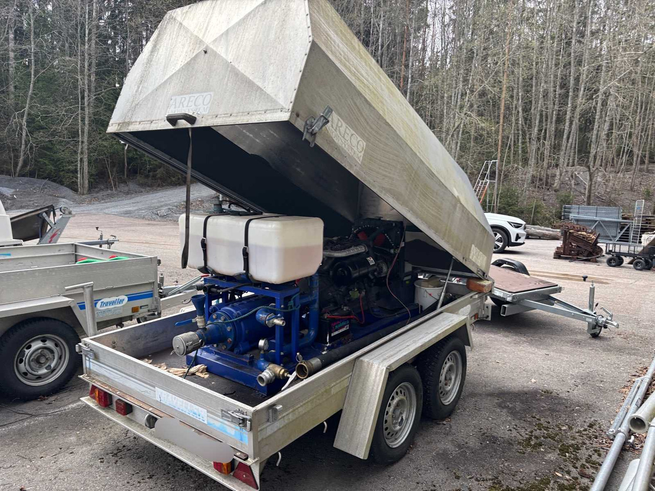 Water pump on trailer Areco Snowsystems - Bomba de agua: foto 2 Water pump on trailer Areco Snowsystems - Bomba de agua: foto 2