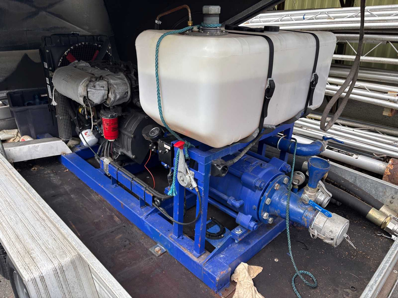 Water pump on trailer Areco Snowsystems - Bomba de agua: foto 5 Water pump on trailer Areco Snowsystems - Bomba de agua: foto 5