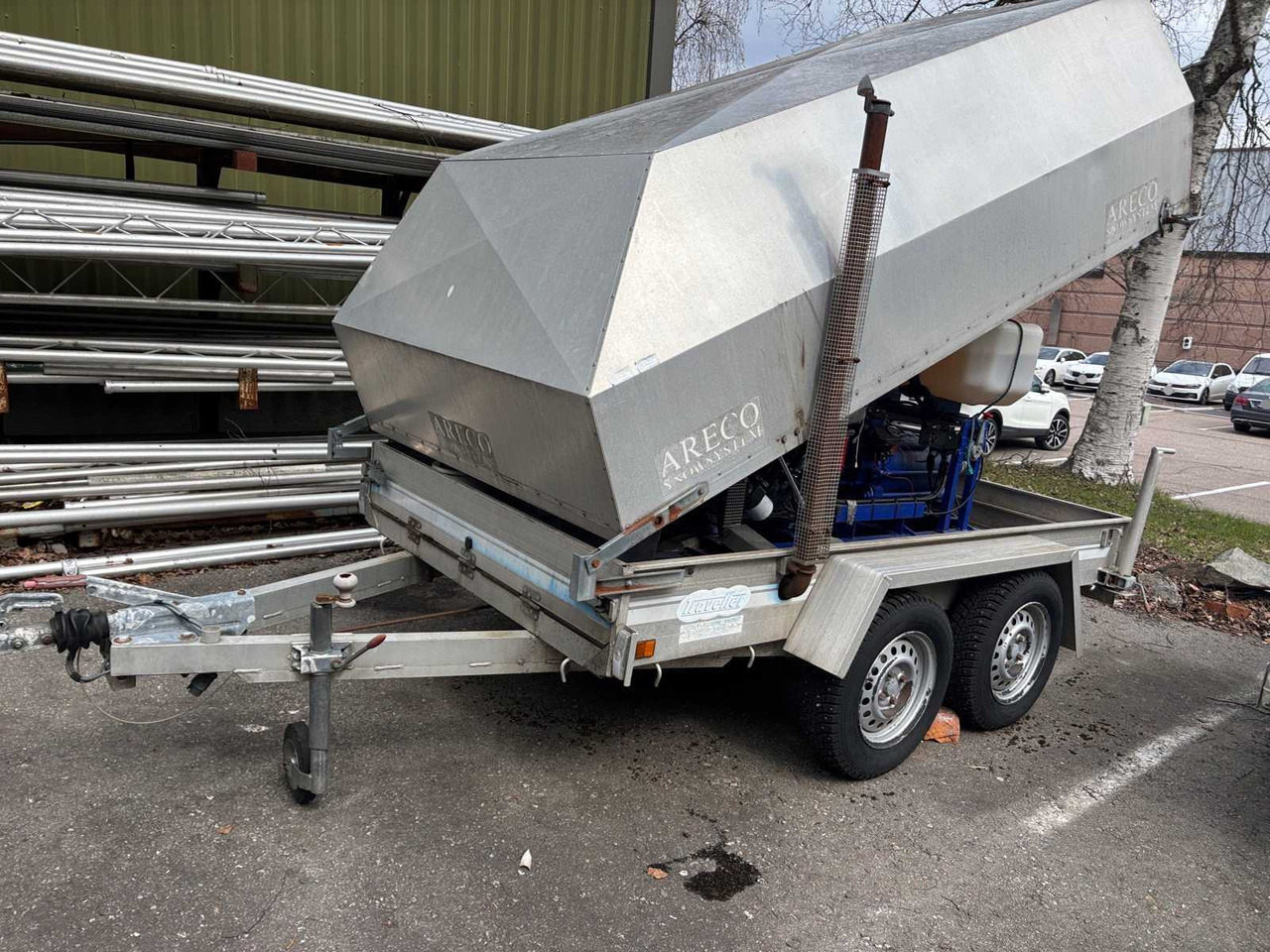 Water pump on trailer Areco Snowsystems - Bomba de agua: foto 4 Water pump on trailer Areco Snowsystems - Bomba de agua: foto 4