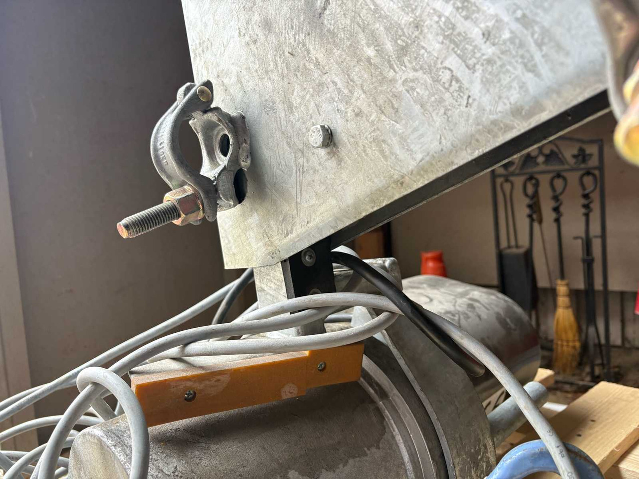 Wire winch Geda Maxi 150S - Cabrestante: foto 2 Wire winch Geda Maxi 150S - Cabrestante: foto 2