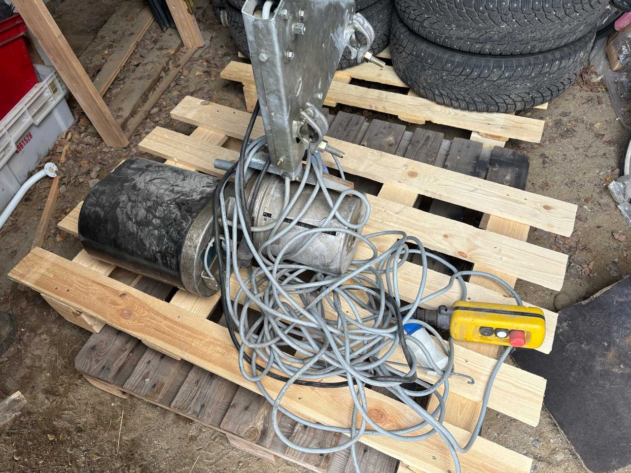 Wire winch Geda Maxi 150S - Cabrestante: foto 1 Wire winch Geda Maxi 150S - Cabrestante: foto 1