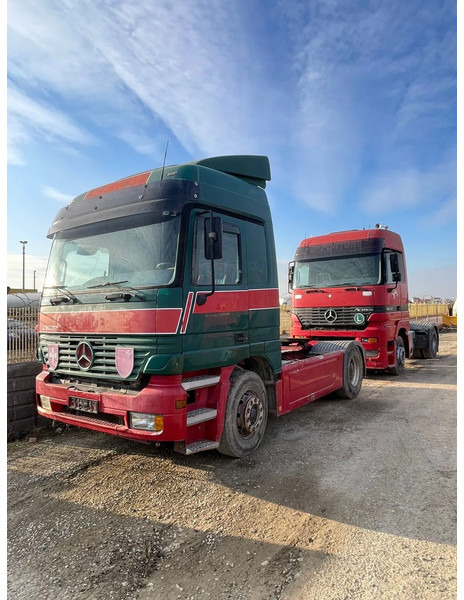 Mercedes-Benz Actros 1840 1840 - Cabeza tractora: foto 5 Mercedes-Benz Actros 1840 1840 - Cabeza tractora: foto 5