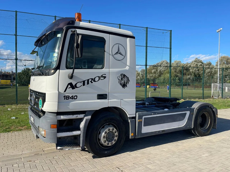 Mercedes-Benz Actros 1840 - Cabeza tractora: foto 4 Mercedes-Benz Actros 1840 - Cabeza tractora: foto 4