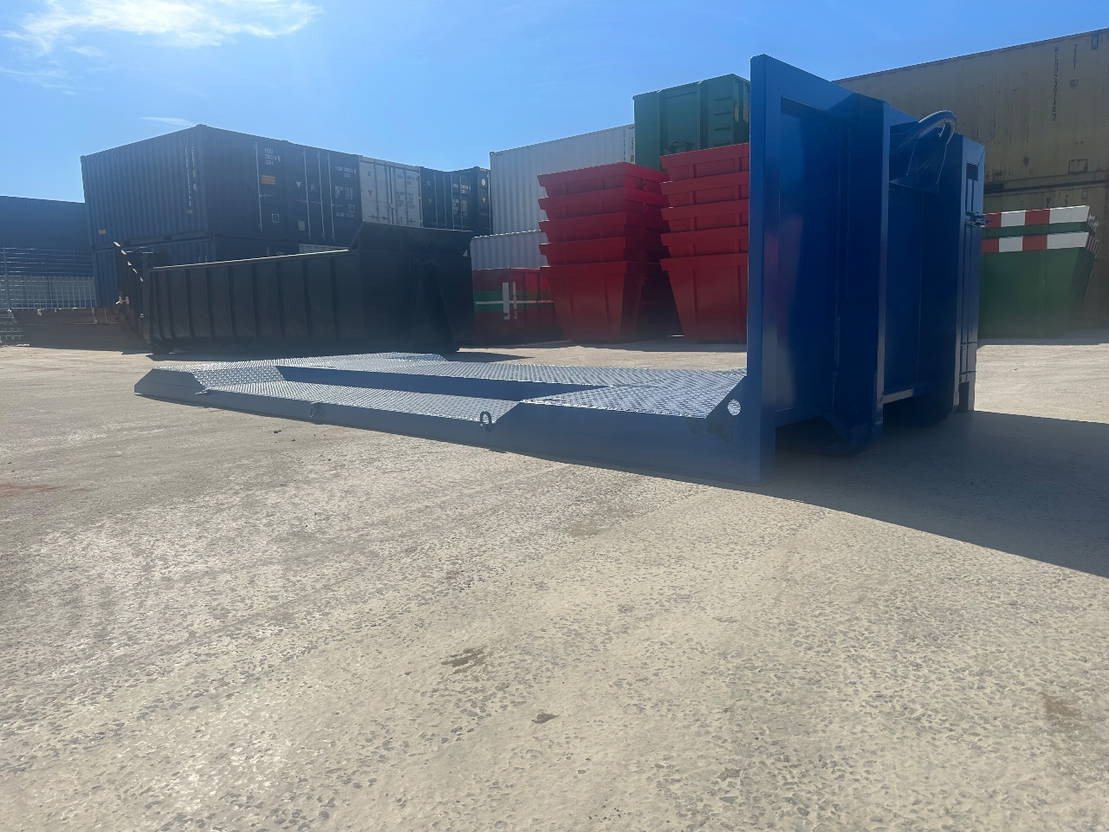 Carrocería intercambiable/ Contenedor nuevo Sidalco Wielkuip laadvloer: foto 1